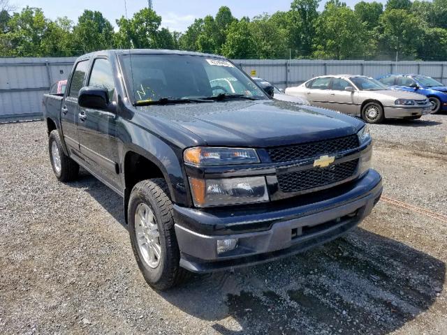 1GCHTCFE0C8161596 - 2012 CHEVROLET COLORADO L BLACK photo 1
