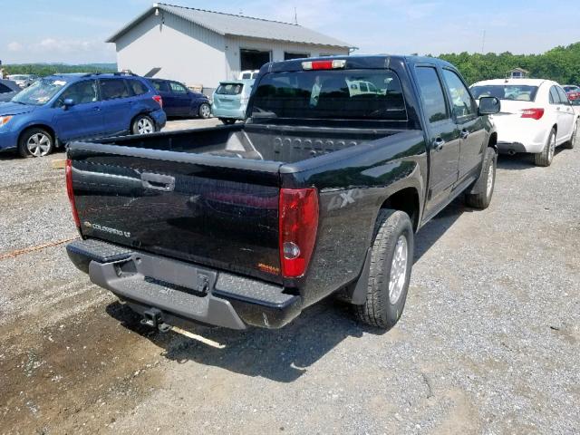 1GCHTCFE0C8161596 - 2012 CHEVROLET COLORADO L BLACK photo 4
