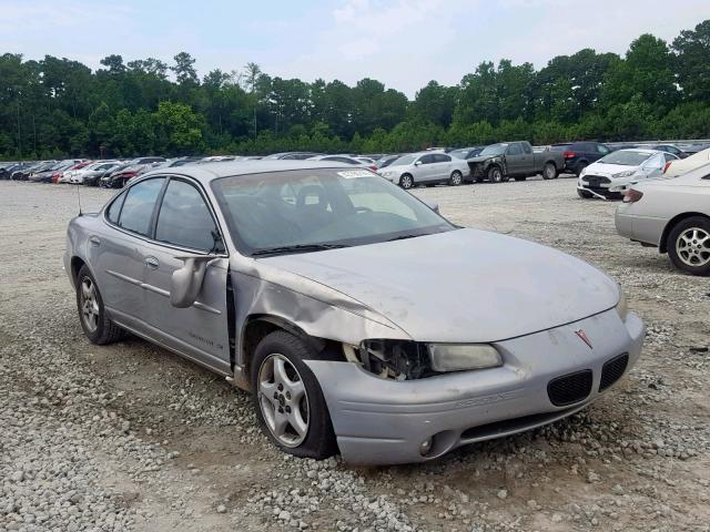 1G2WJ52J0YF129735 - 2000 PONTIAC GRAND PRIX SILVER photo 1