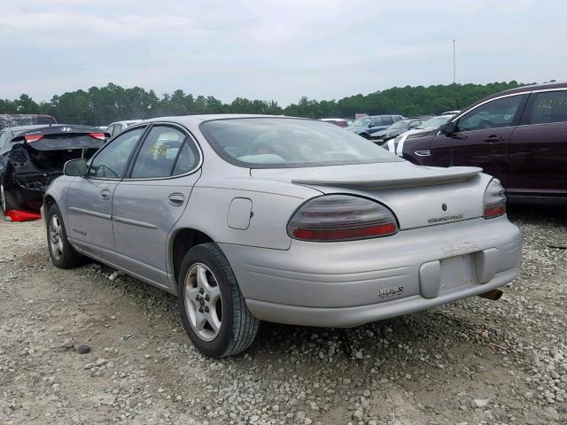 1G2WJ52J0YF129735 - 2000 PONTIAC GRAND PRIX SILVER photo 3