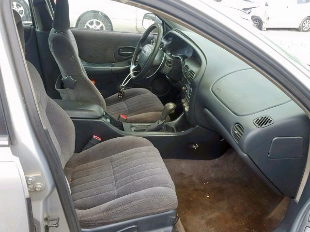 1G2WJ52J0YF129735 - 2000 PONTIAC GRAND PRIX SILVER photo 5