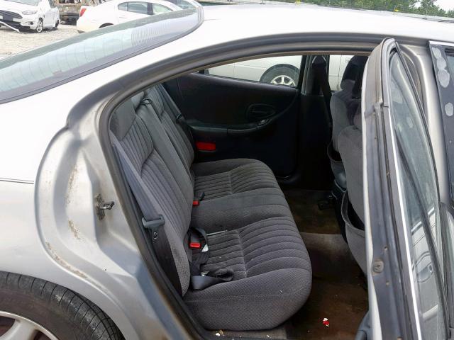 1G2WJ52J0YF129735 - 2000 PONTIAC GRAND PRIX SILVER photo 6