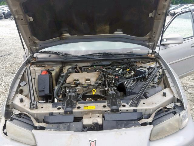 1G2WJ52J0YF129735 - 2000 PONTIAC GRAND PRIX SILVER photo 7