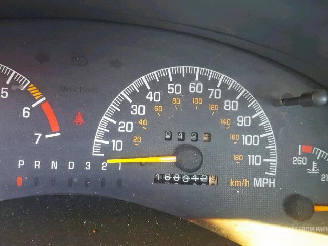 1G2WJ52J0YF129735 - 2000 PONTIAC GRAND PRIX SILVER photo 8