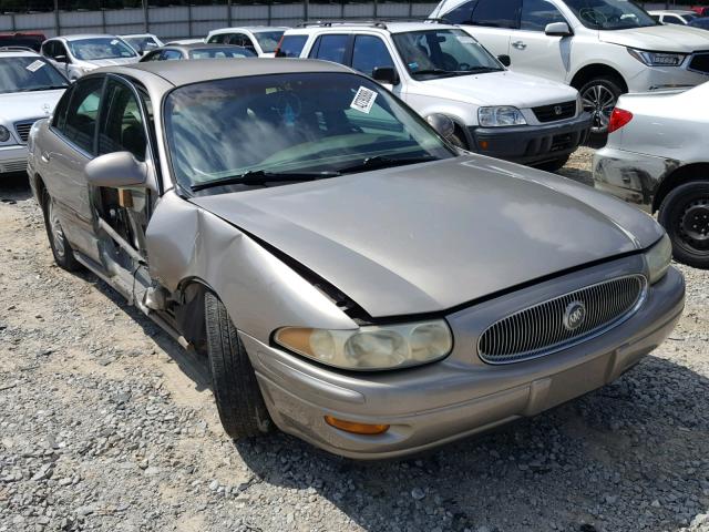 1G4HP54K224112104 - 2002 BUICK LESABRE CU TAN photo 1