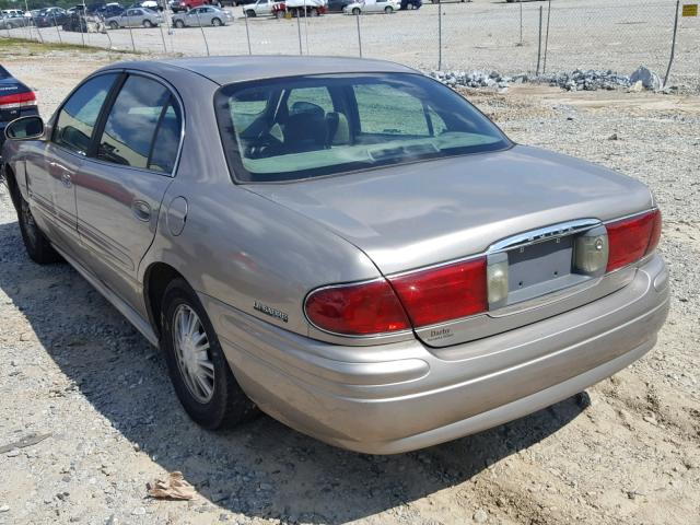 1G4HP54K224112104 - 2002 BUICK LESABRE CU TAN photo 3