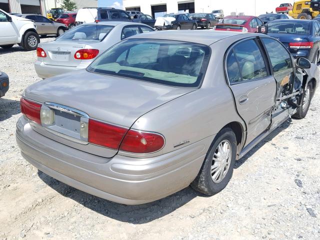 1G4HP54K224112104 - 2002 BUICK LESABRE CU TAN photo 4