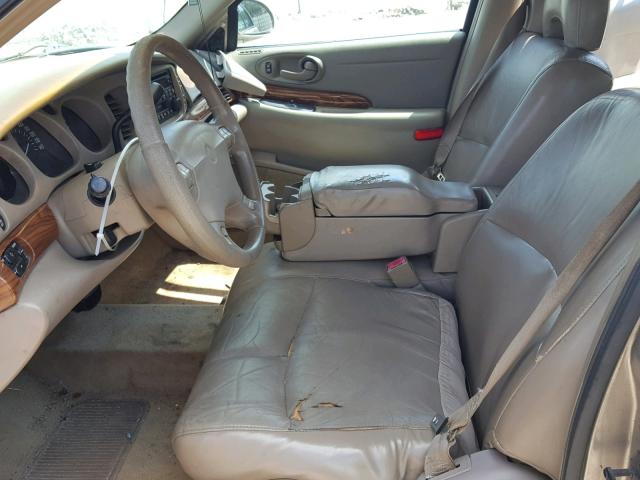 1G4HP54K224112104 - 2002 BUICK LESABRE CU TAN photo 5