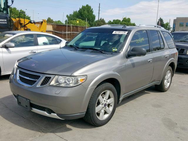 5S3ET13M562806232 - 2006 SAAB 9-7X ARC GRAY photo 2