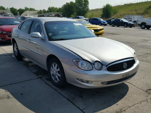 2G4WD582271248228 - 2007 BUICK LACROSSE C SILVER photo 1