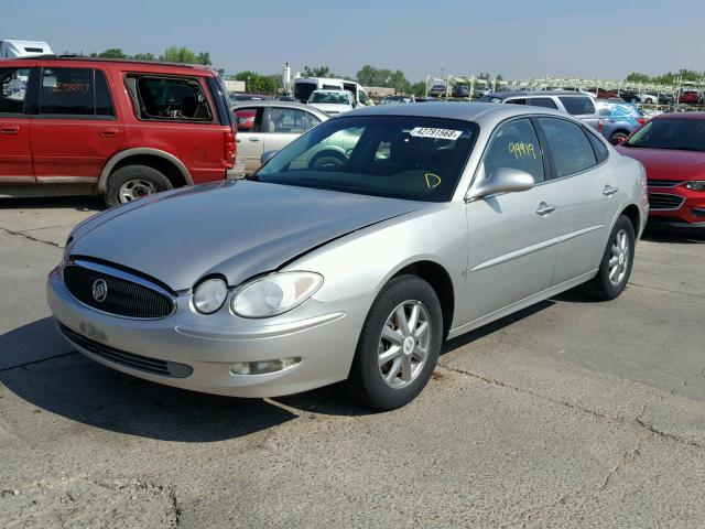 2G4WD582271248228 - 2007 BUICK LACROSSE C SILVER photo 2