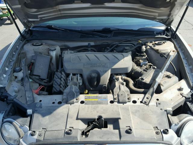 2G4WD582271248228 - 2007 BUICK LACROSSE C SILVER photo 7