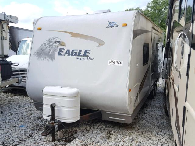 1UJBJ02L691DA0211 - 2009 JAYCO EAGLE  WHITE photo 2