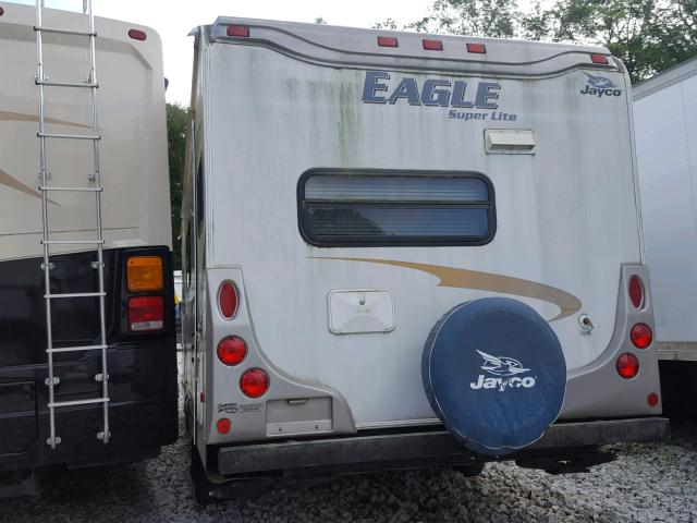 1UJBJ02L691DA0211 - 2009 JAYCO EAGLE  WHITE photo 3