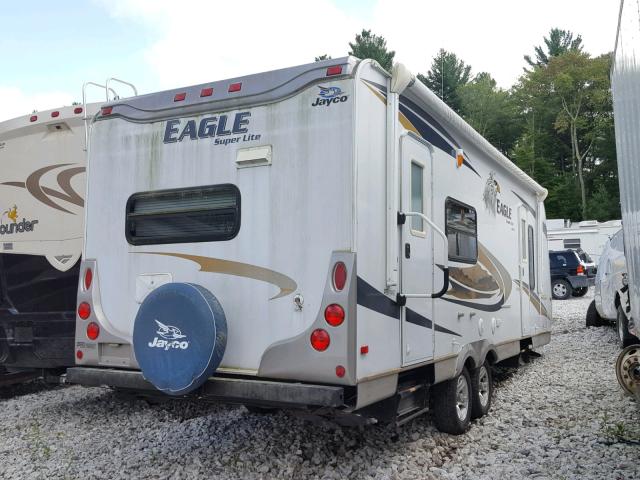 1UJBJ02L691DA0211 - 2009 JAYCO EAGLE  WHITE photo 4