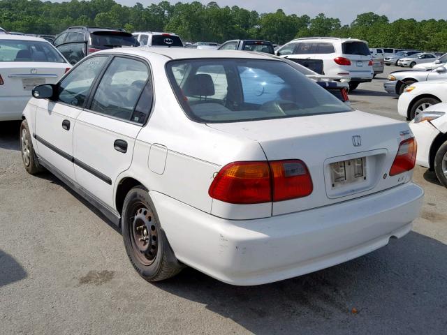 1HGEJ6678XL028391 - 1999 HONDA CIVIC LX WHITE photo 3