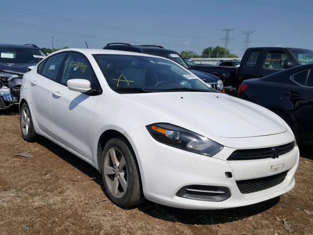 1C3CDFBB7FD221801 - 2015 DODGE DART SXT WHITE photo 1