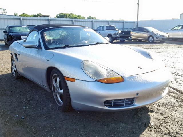 WP0CA2982XU621953 - 1999 PORSCHE BOXSTER SILVER photo 1