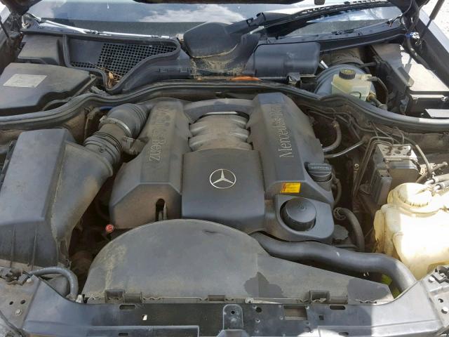 WDBJF65F1WA482112 - 1998 MERCEDES-BENZ E 320 BLACK photo 7