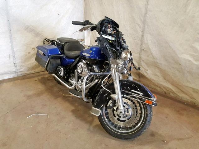 1HD1KEM10AB622598 - 2010 HARLEY-DAVIDSON FLHTK BLUE photo 1