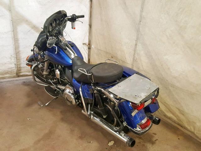 1HD1KEM10AB622598 - 2010 HARLEY-DAVIDSON FLHTK BLUE photo 3