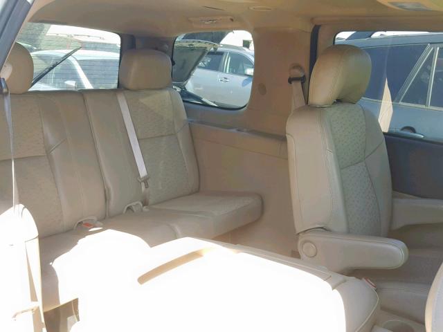 1GNDV33109D120208 - 2009 CHEVROLET UPLANDER L BEIGE photo 6