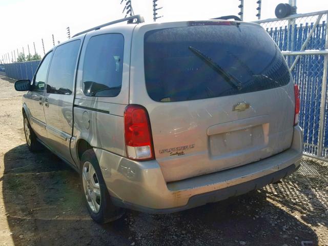 1GNDV33109D120208 - 2009 CHEVROLET UPLANDER L BEIGE photo 9