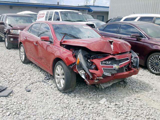 1G11H5SA9DF182664 - 2013 CHEVROLET MALIBU LTZ წითელი ფოტო 1