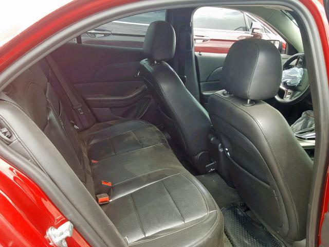 1G11H5SA9DF182664 - 2013 CHEVROLET MALIBU LTZ წითელი ფოტო 6