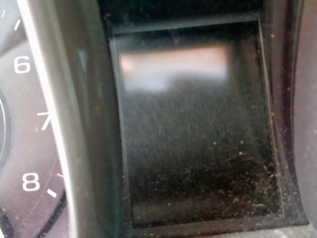 1G11H5SA9DF182664 - 2013 CHEVROLET MALIBU LTZ წითელი ფოტო 8