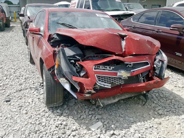 1G11H5SA9DF182664 - 2013 CHEVROLET MALIBU LTZ წითელი ფოტო 9