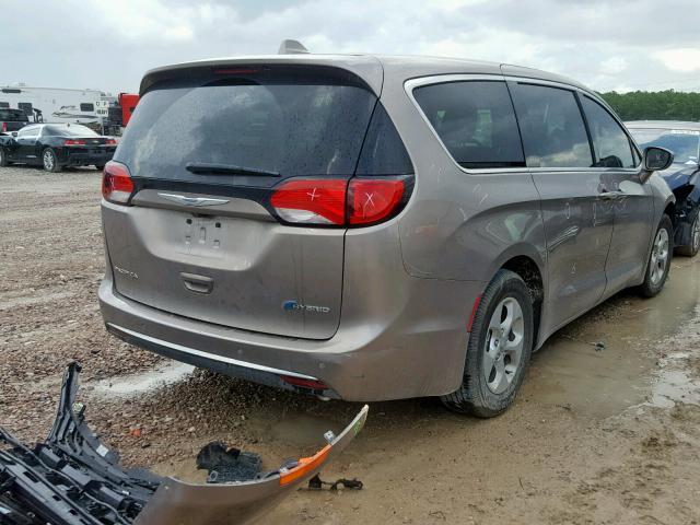 2C4RC1H71JR187665 - 2018 CHRYSLER PACIFICA H TAN photo 4