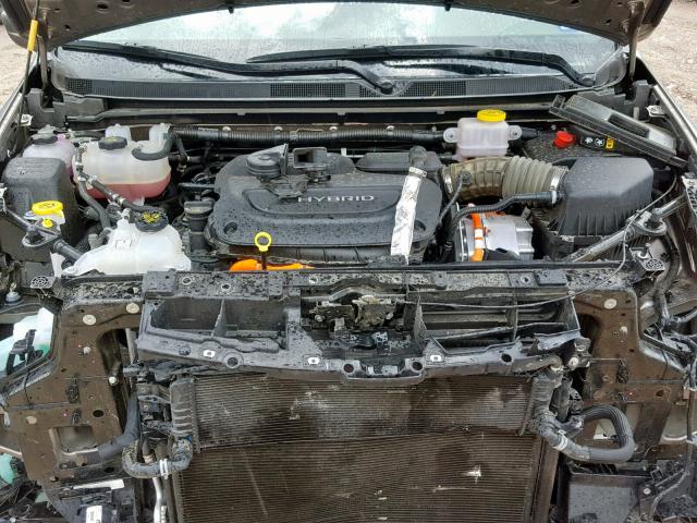 2C4RC1H71JR187665 - 2018 CHRYSLER PACIFICA H TAN photo 7