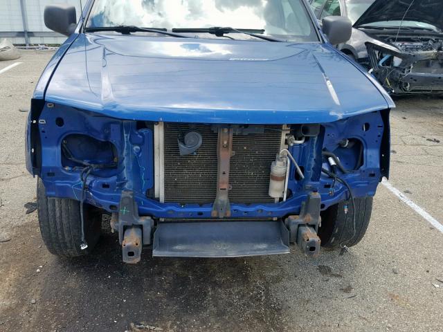 1GCCS138458196158 - 2005 CHEVROLET COLORADO BLUE photo 9