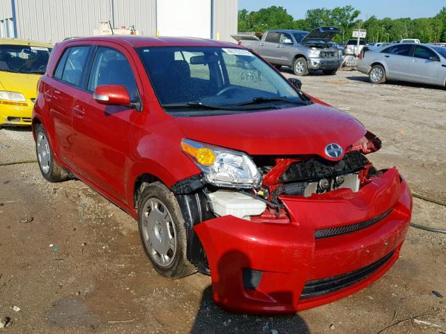 JTKKU10408J028742 - 2008 SCION XD RED photo 1