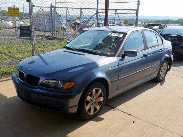 WBAEU33473PM59173 - 2003 BMW 325 XI GRAY photo 2