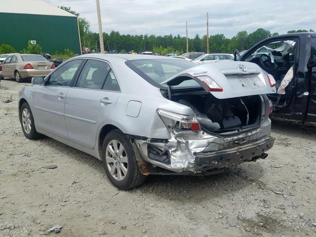 JTNBB46K273039051 - 2007 TOYOTA CAMRY NEW SILVER photo 3