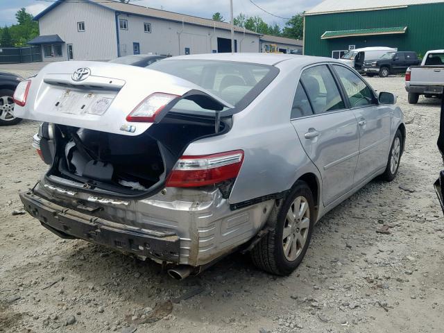 JTNBB46K273039051 - 2007 TOYOTA CAMRY NEW SILVER photo 4