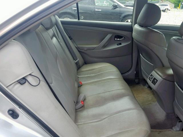 JTNBB46K273039051 - 2007 TOYOTA CAMRY NEW SILVER photo 6