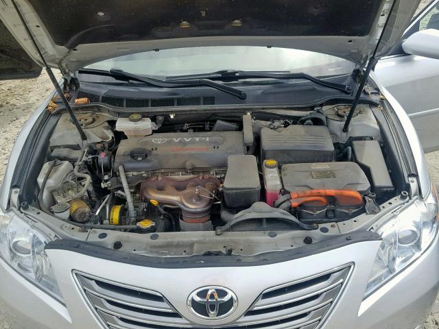 JTNBB46K273039051 - 2007 TOYOTA CAMRY NEW SILVER photo 7