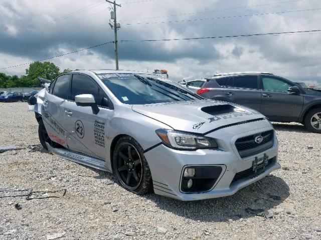 JF1VA1J61F9814941 - 2015 SUBARU WRX LIMITE SILVER photo 1