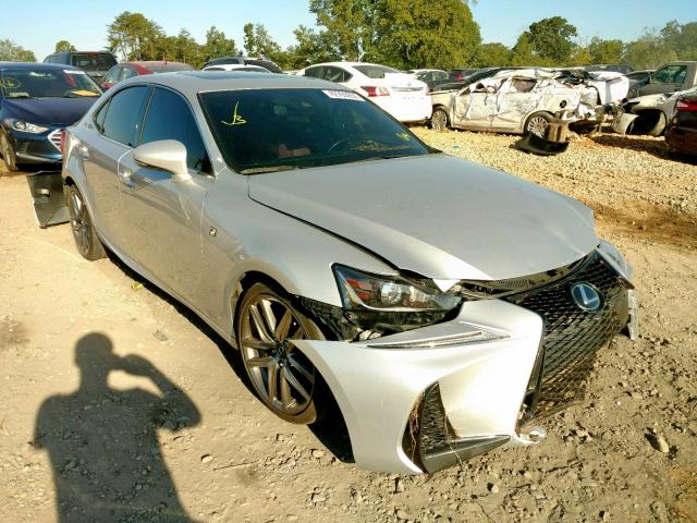 JTHBA1D25H5048498 - 2017 LEXUS IS 200T SILVER photo 1