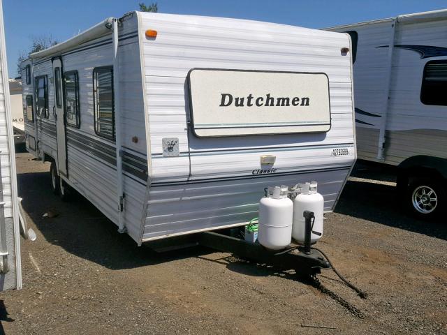 47CT20P2XS1061978 - 1995 DUTC TRAILER WHITE photo 1