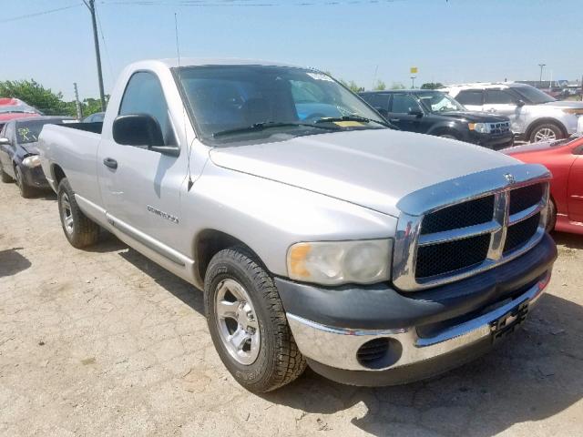 1D7HA16KX3J535937 - 2003 DODGE RAM 1500 S SILVER photo 1