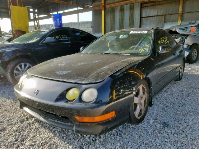 JH4DC4456WS019430 - 1998 ACURA INTEGRA LS BLACK photo 2