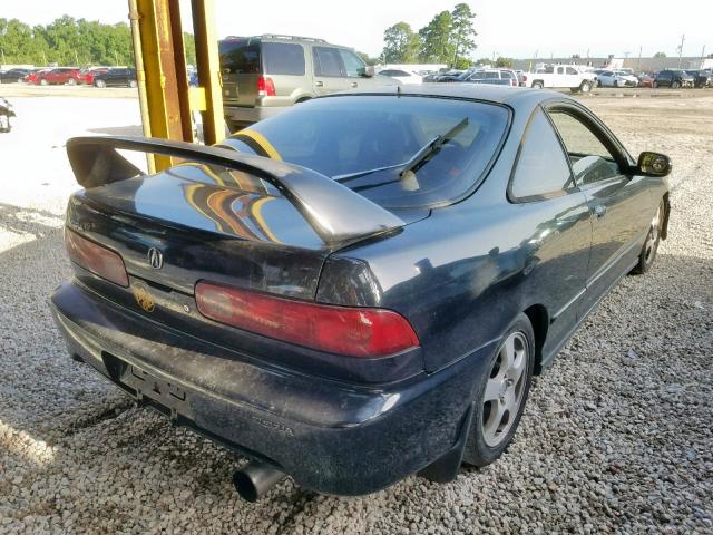 JH4DC4456WS019430 - 1998 ACURA INTEGRA LS BLACK photo 4