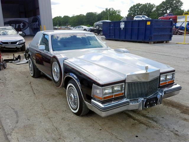 6S699AE675624 - 1980 CADILLAC SEVILLE BLACK photo 1