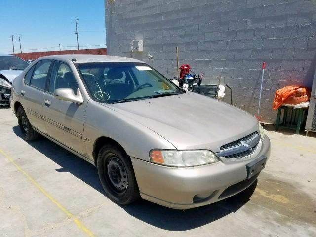 1N4DL01D81C232796 - 2001 NISSAN ALTIMA XE BROWN photo 1