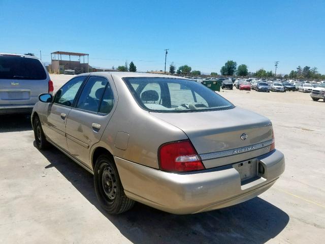 1N4DL01D81C232796 - 2001 NISSAN ALTIMA XE BROWN photo 3