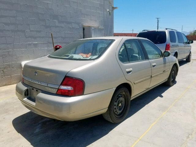 1N4DL01D81C232796 - 2001 NISSAN ALTIMA XE BROWN photo 4